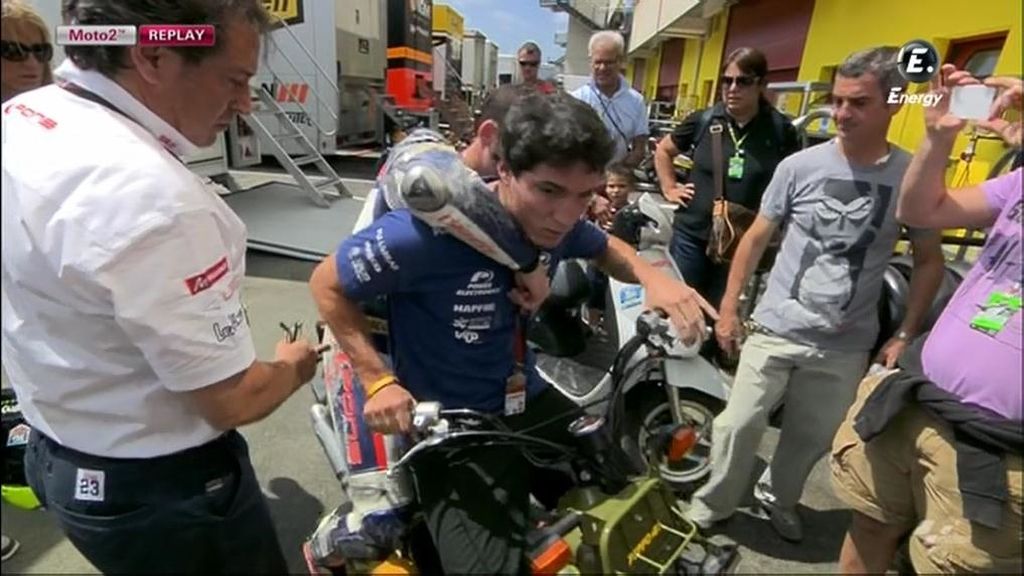 Pol se lleva la peor parte