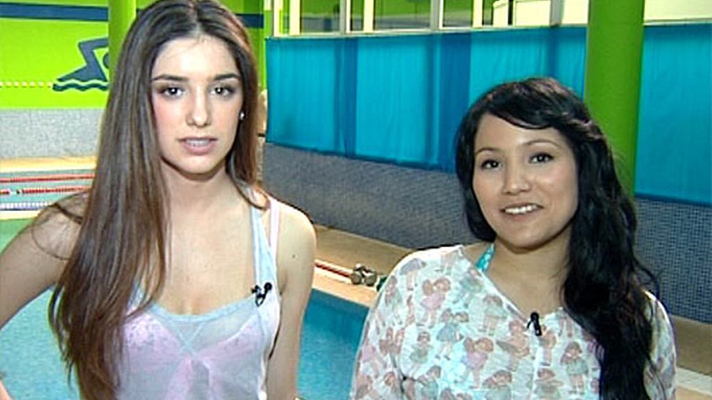 Abraham con Rebeca y Lis (03/03/11)