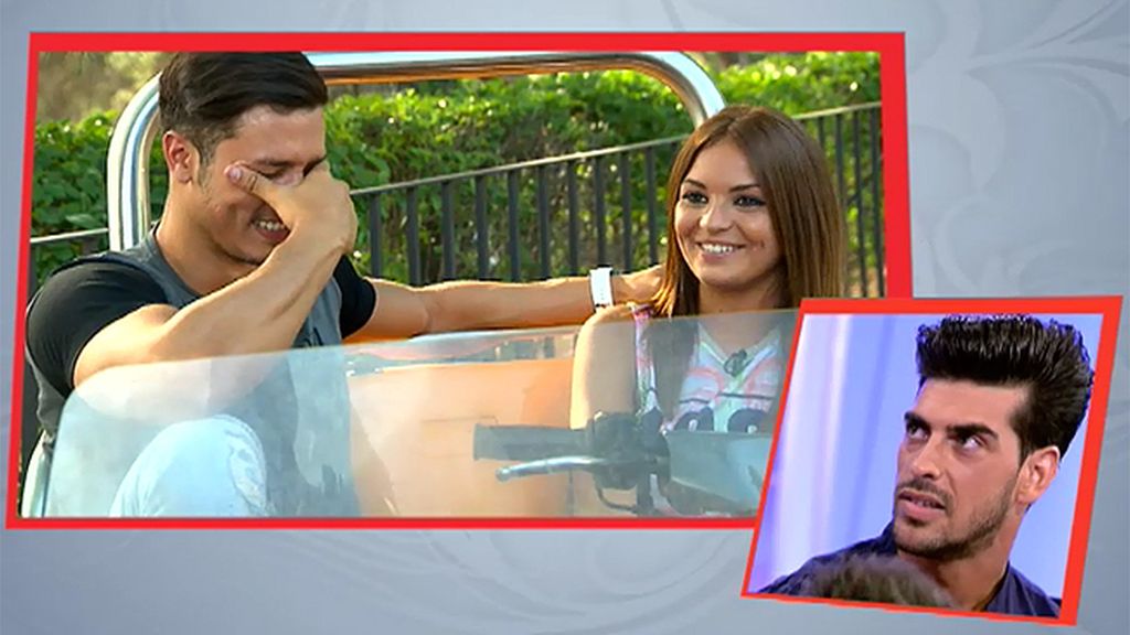María, a Alejandro: “No te pillo, eres muy raro”