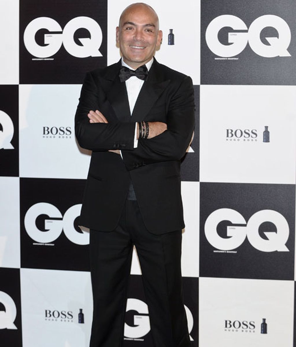 Berta Collado se come a tuits a Quim Gutiérrez en la gala GQ