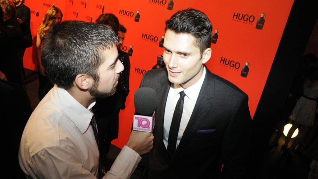 ¡Aquí huele a hombre! Los chicos de la fiesta de Hugo Boss