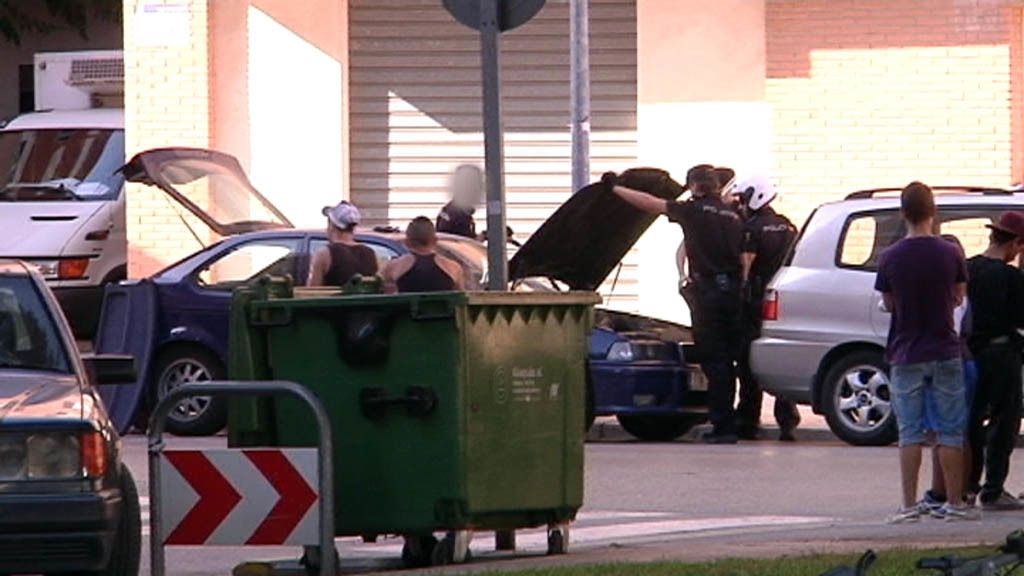 Callejeros visita a 'la banda del parque'