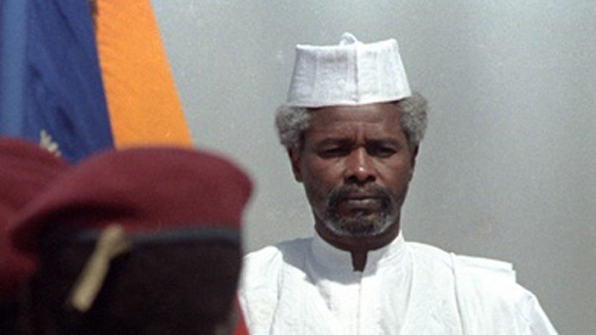 El 'Pinochet africano', Hissène Habré, en una imagen de archivo. Foto: Reuters