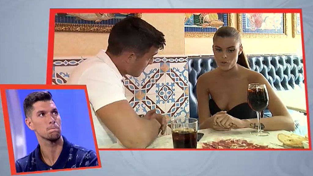 Triana: “No me esperaba una primera cita con tanta complicidad”