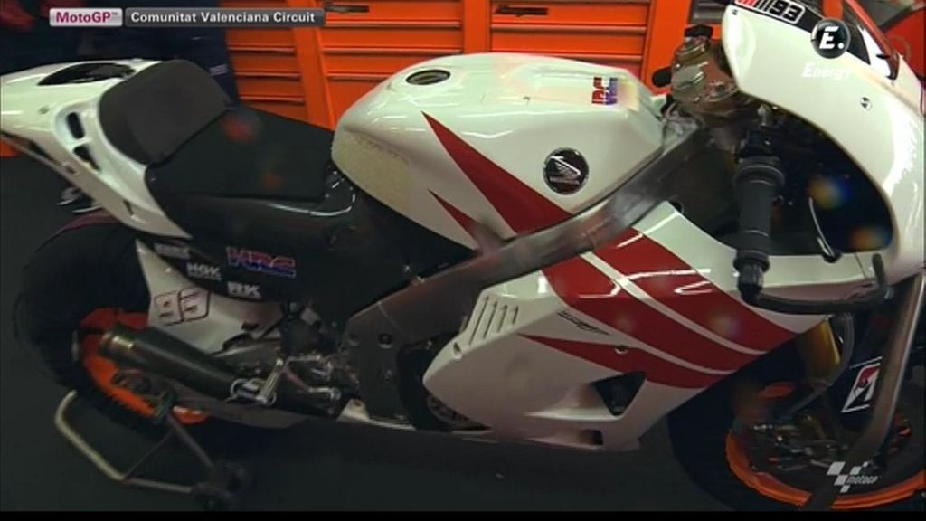 La nueva Honda MotoGP de Marc Márquez