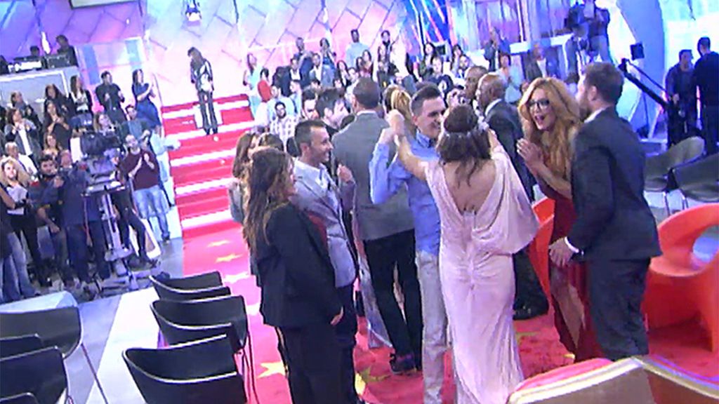 Bailes, emoción y muchísimo amor