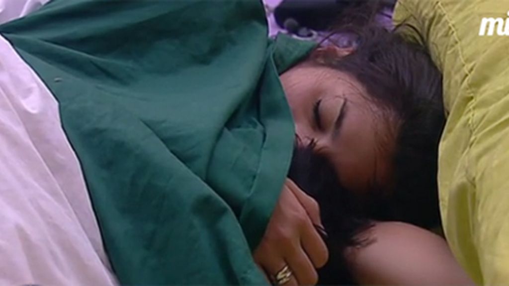 Besos y arrumacos en la cama