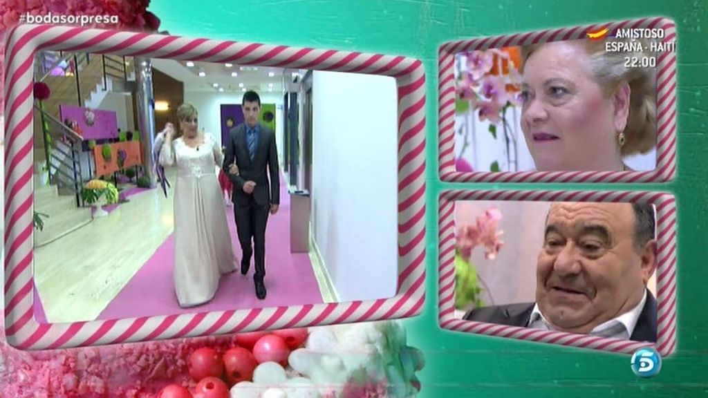 Una llegada pasada por agua