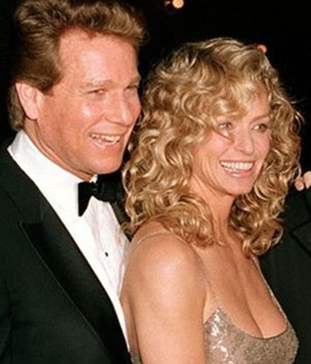 Farrah Fawcett por fin había dicho que sí a Ryan O'Neal