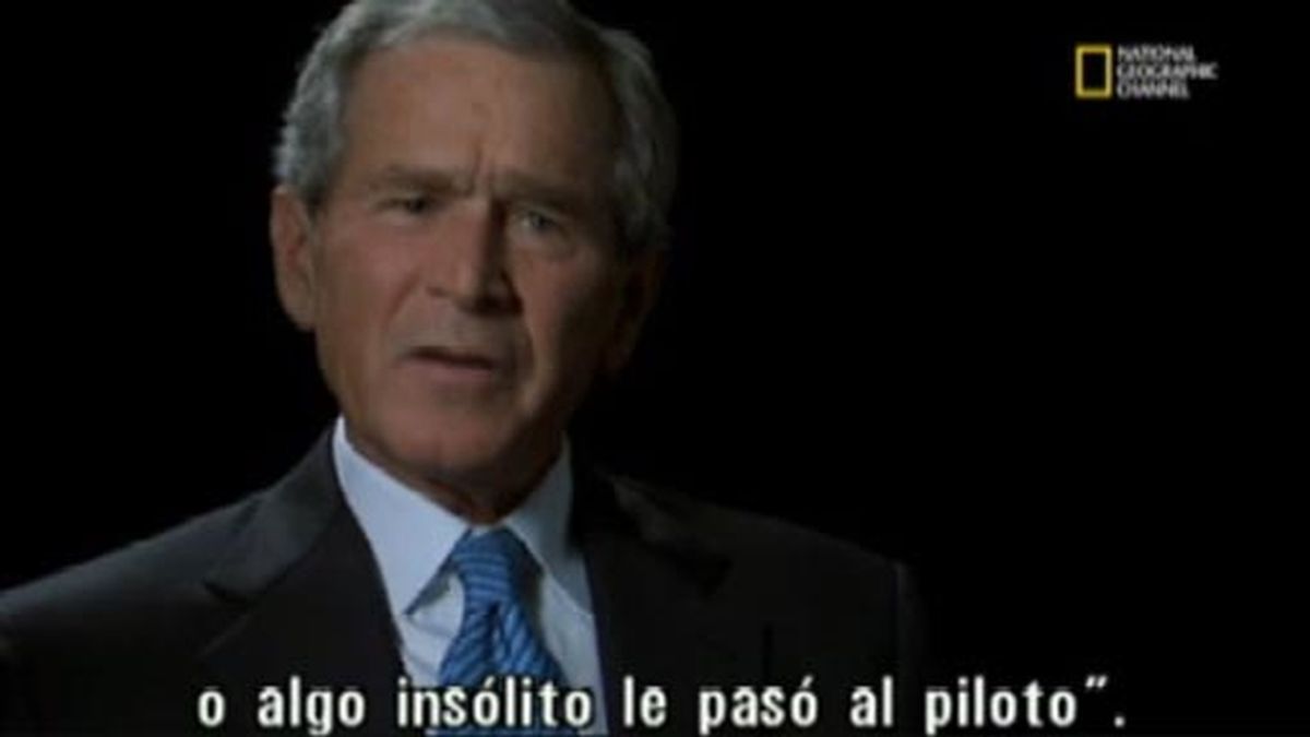 El expresidente del EEUU, George W. Bush, en una entrevista a National Geographic