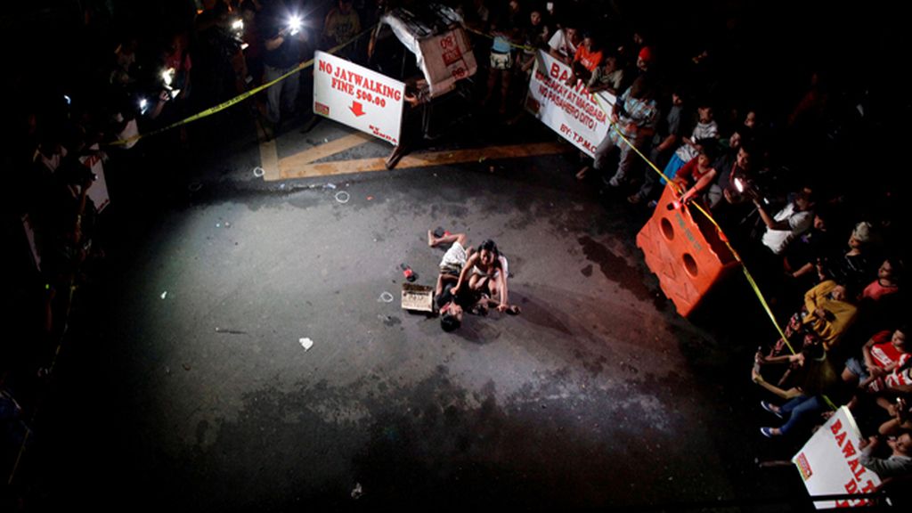 Pánico y terror ante la matanza indiscriminada de traficantes y drogadictos en Filipinas Pánico y terror ante la matanza indiscriminada de traficantes y drogadictos en Filipinas