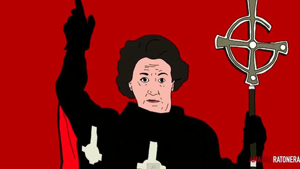 Las ilustraciones del vídeoclip 'Ratonera', de Amaral