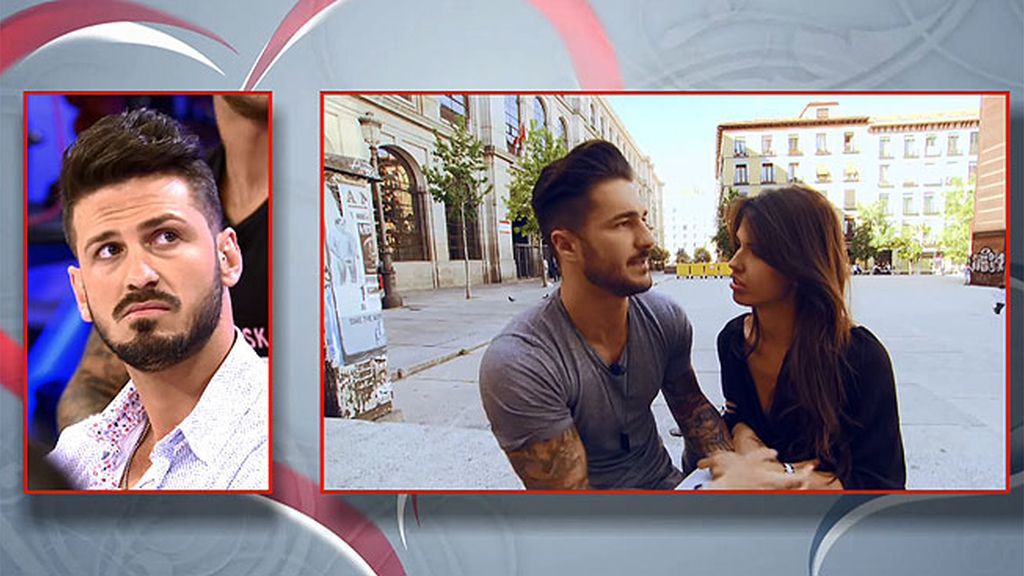 Hugo, a Sofía: "Te quiero, pequeña"