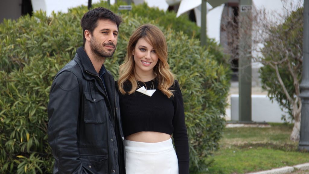 Las fotos de la rueda de prensa de 'Los Nuestros'