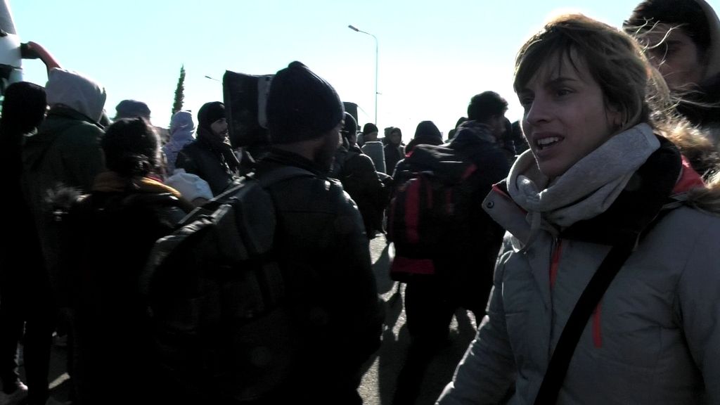 '21 días' de Lesbos a Colonia