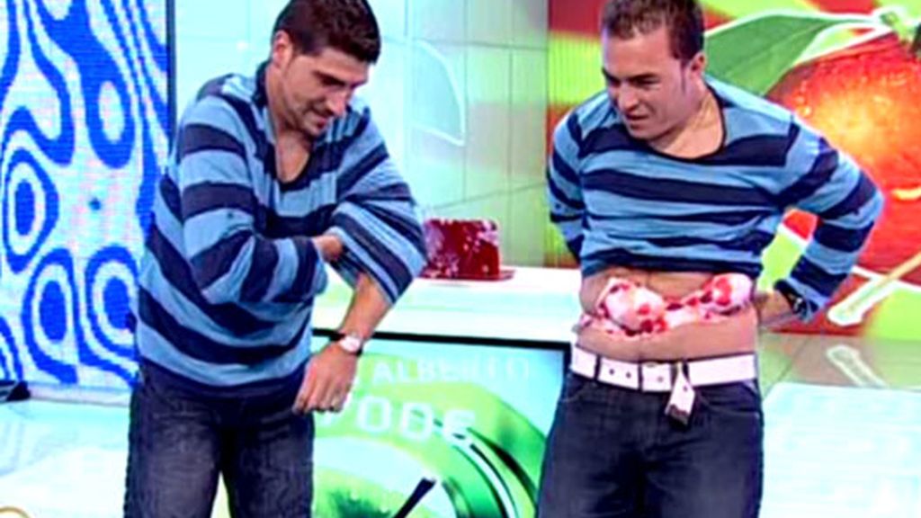 Los chicos: Alberto y Raúl