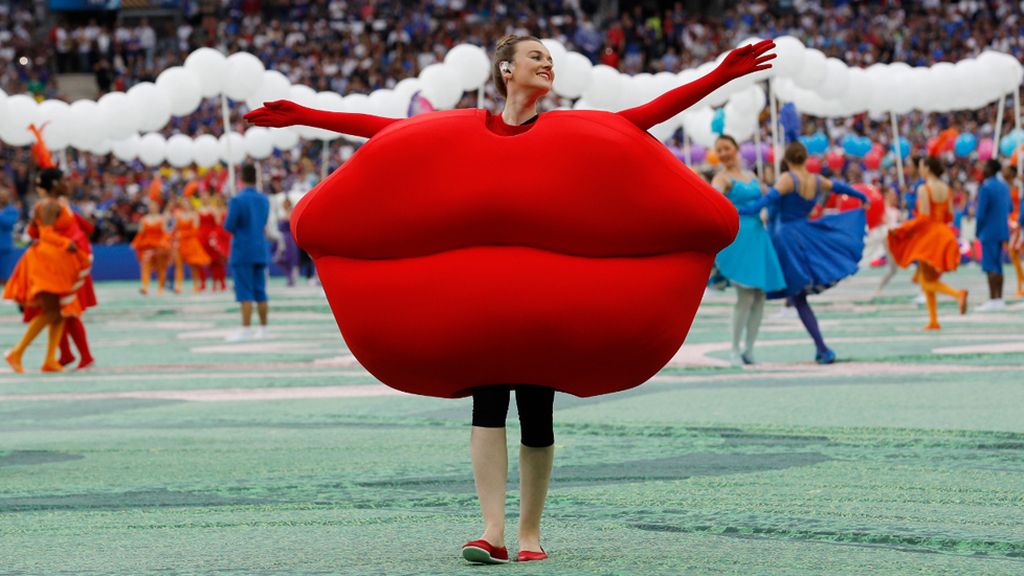 David Guetta y Zara Larsson, protagonistas de la ceremonia