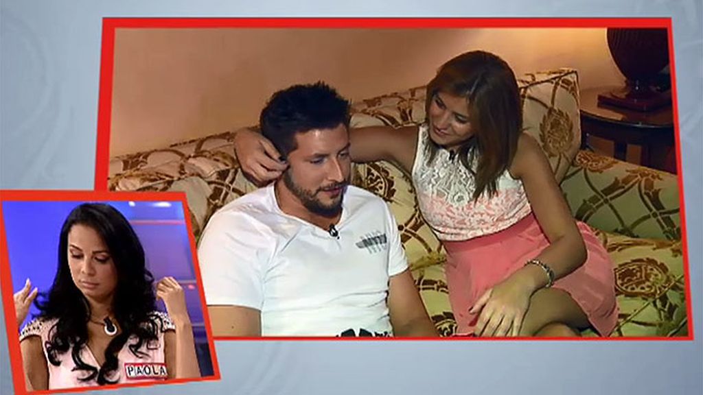 Paseo, cena romántica y una hora sin cámaras