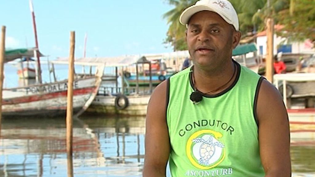 Pauca, profesor de turismo