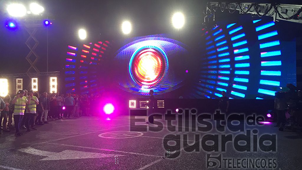 GH16, el making of de la flash movie