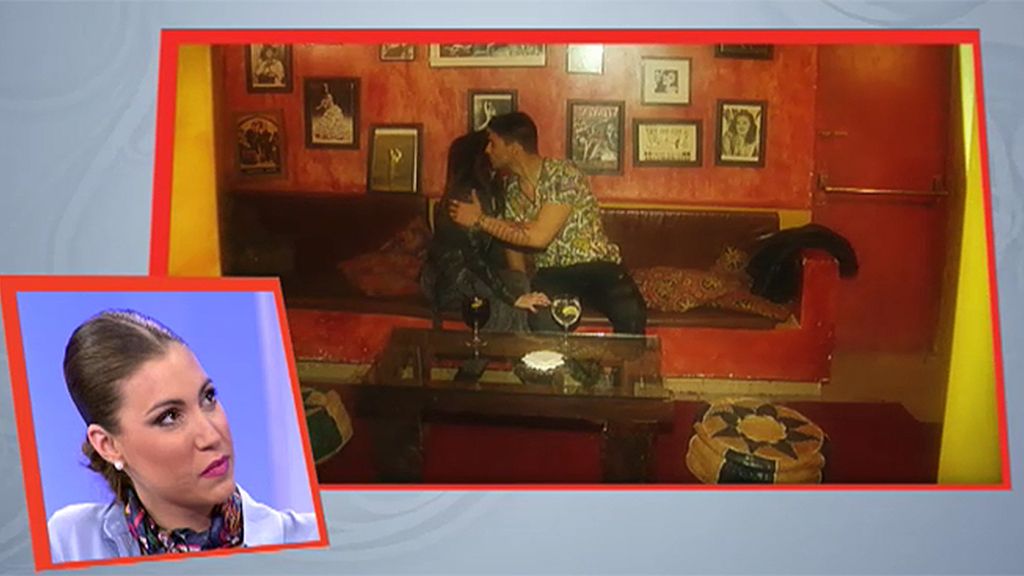 Azahara despierta la curiosidad de Isaac