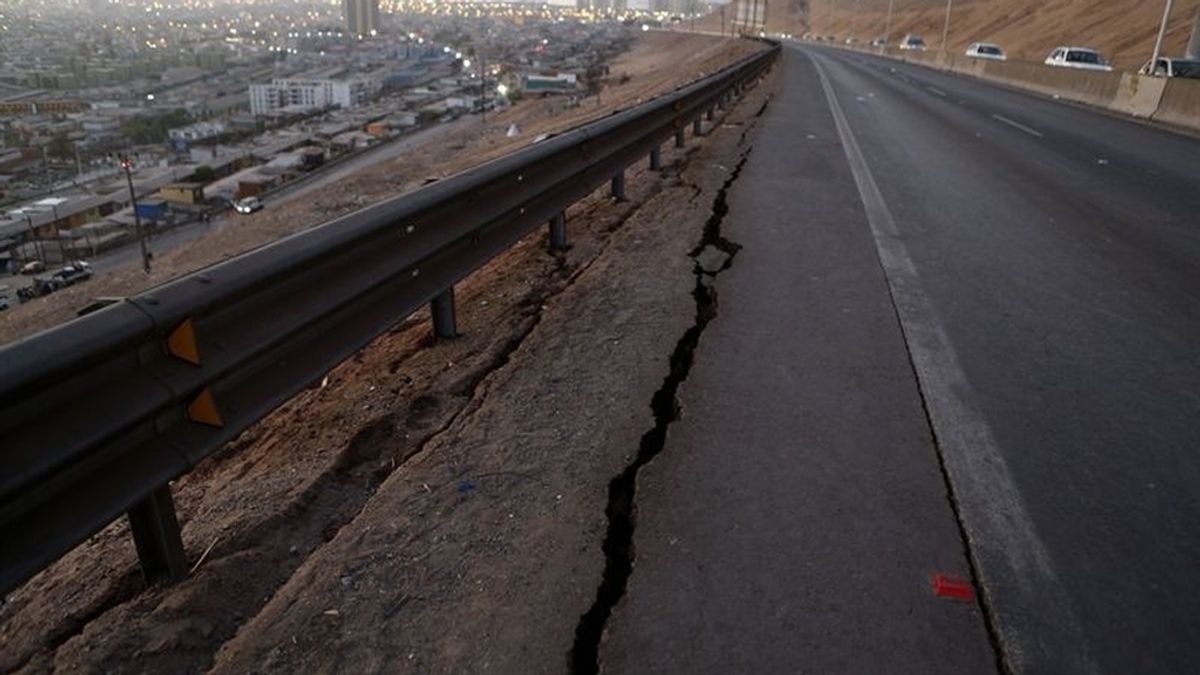 El terremoto de Chile tiene una réplica cada 6 minutos