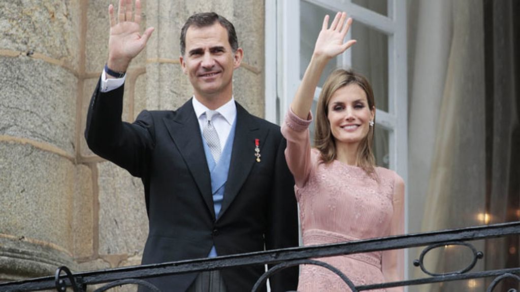 Los reyes presiden el Día del Apóstol Santiago