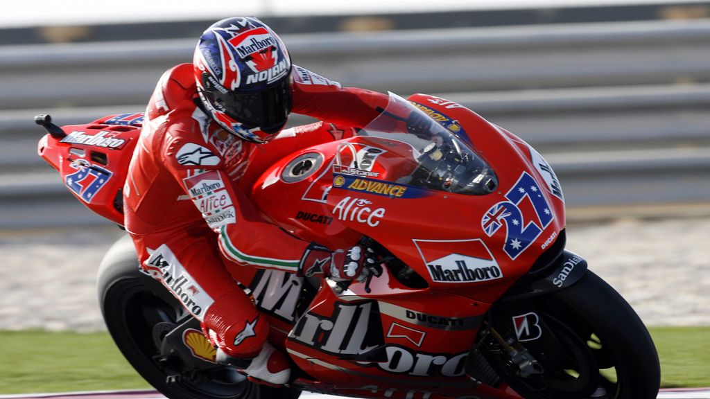 MotoGP. Ducati Corse - Ducati GP7 (2007)