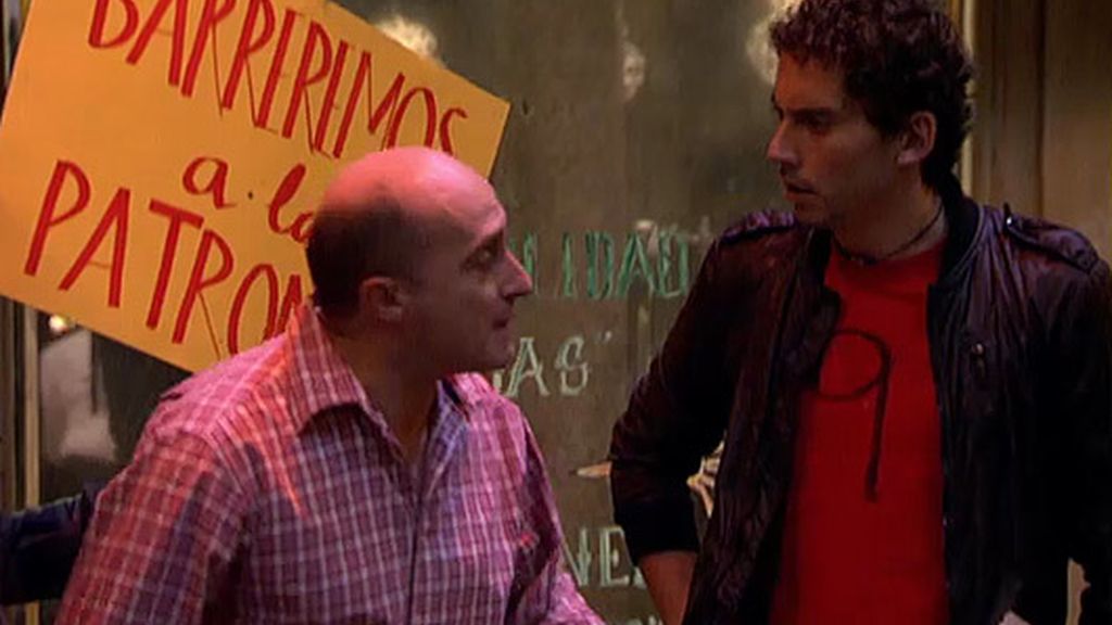 Luisma y Chema, comunistas