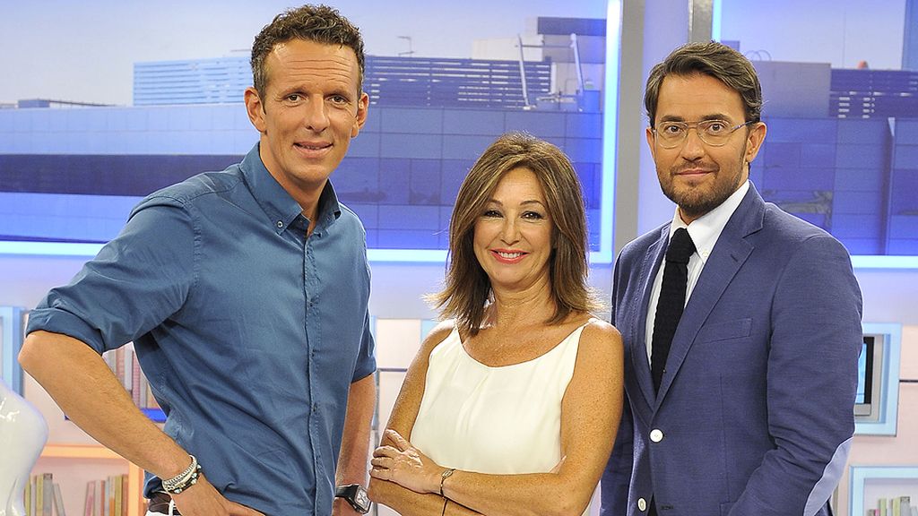 Ana Rosa y sus chicos