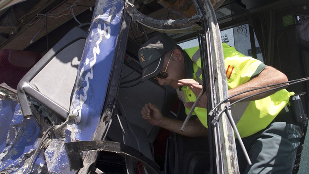 Trágico accidente en Ávila