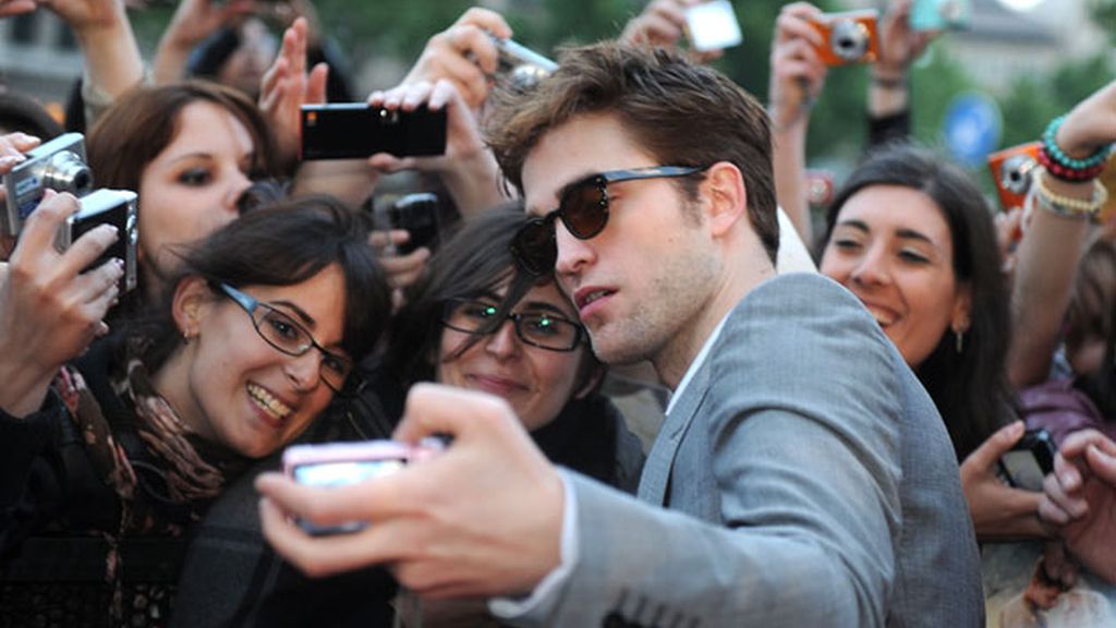 Locura por Pattinson en Barcelona