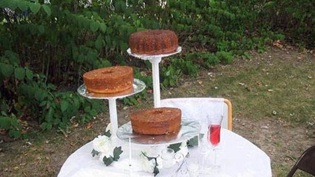 Las peores tartas de boda