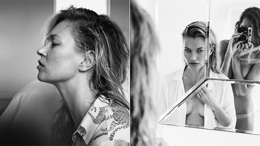Kate Moss y Daria Werbory: así se hacen fotos dos modelos amigas