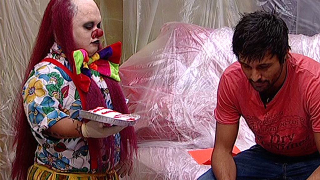 El 'payaso maligno' ha vuelto a la casa de 'Gran Hermano'
