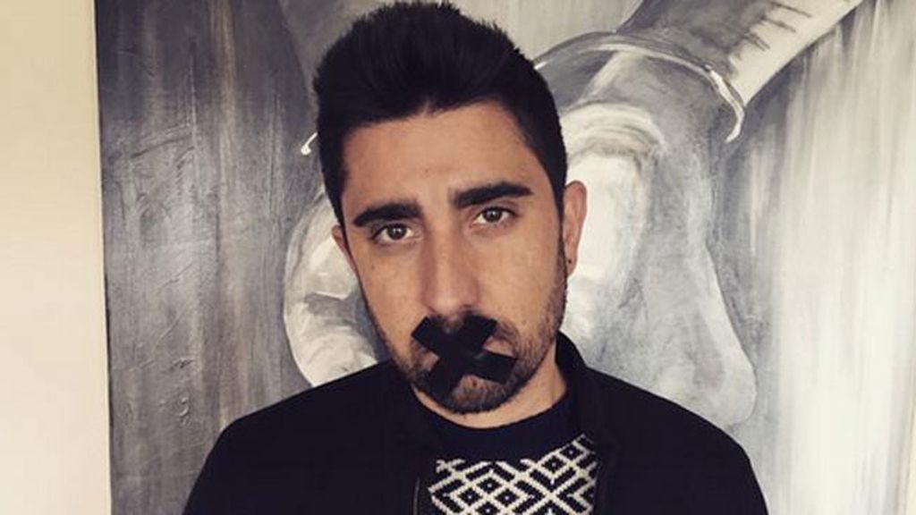 Álex Ubago se suma a la iniciativa