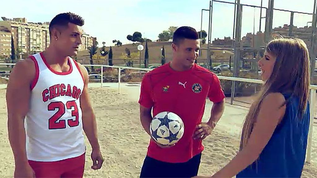 Ángel: "No estoy agusto si el otro chico que la conquista está a mi lado"