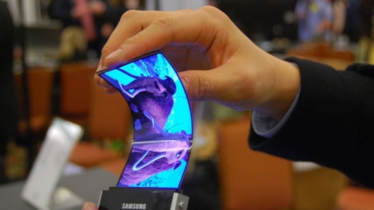 smartphone, pantalla curvada, Samsung