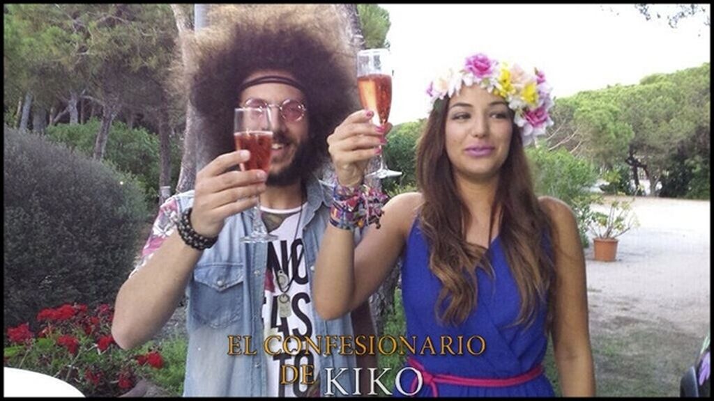 La ex pareja se reencuentra en una cena con sus seguidores