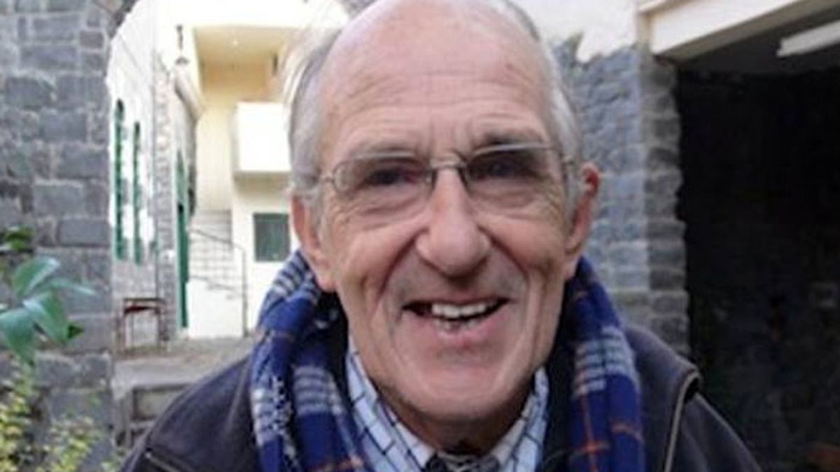 padre,jesuita,cura holandese,asesinado en Homs,Francis Van Der Lugt