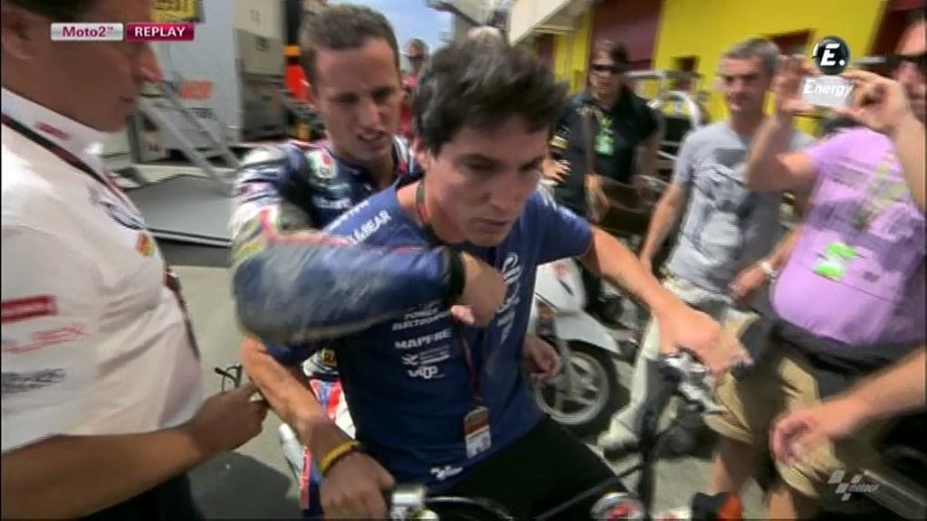 Pol se lleva la peor parte