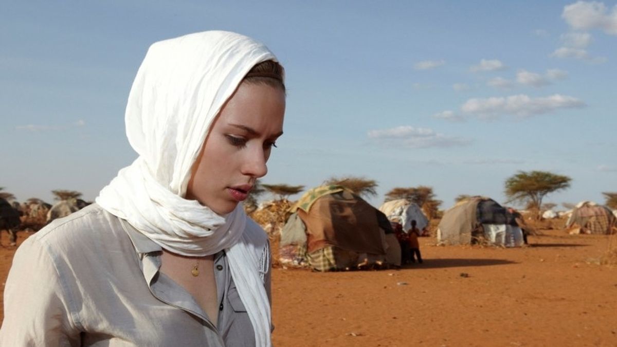 Scarlett Johansson ya no será embajadora de Oxfam