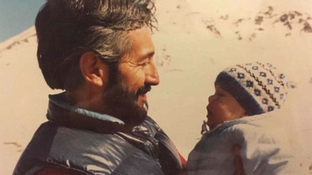 Blanca Suárez: "FELIZ DIA DEL PADRE. Gracias papá..."