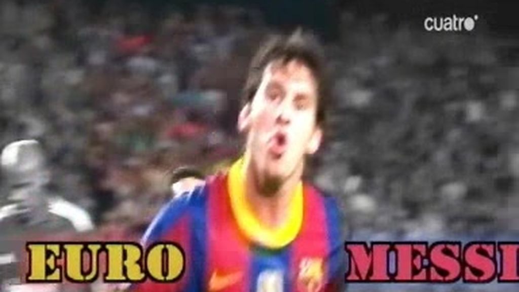 Messi, fuera de serie