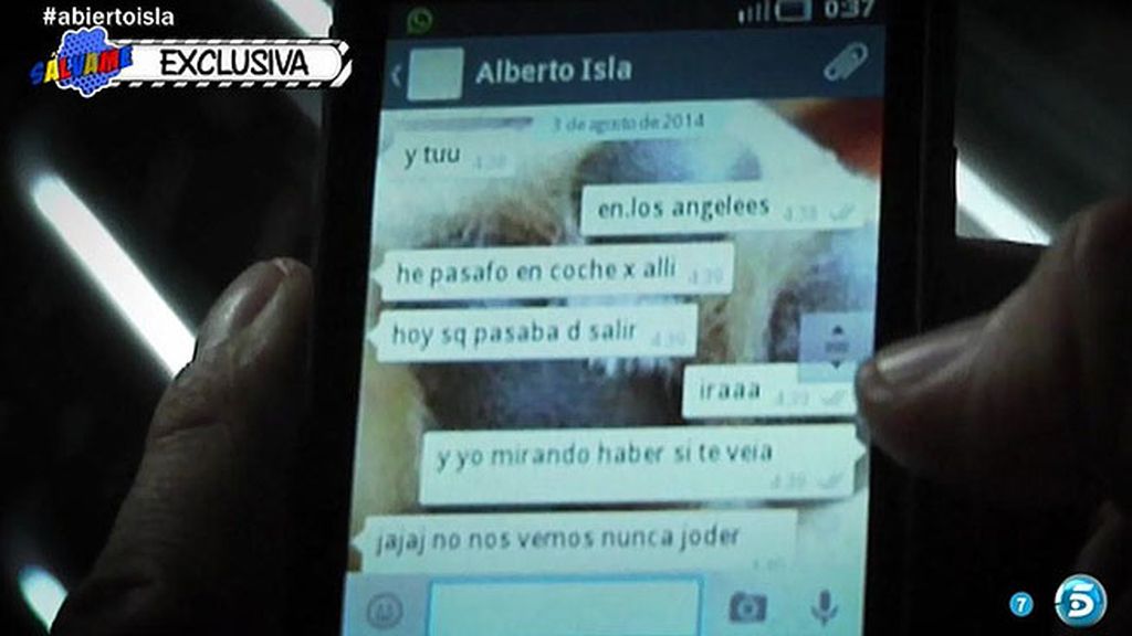 La amiga: “Le aconsejo a Chabelita que no vuelva nunca con él”