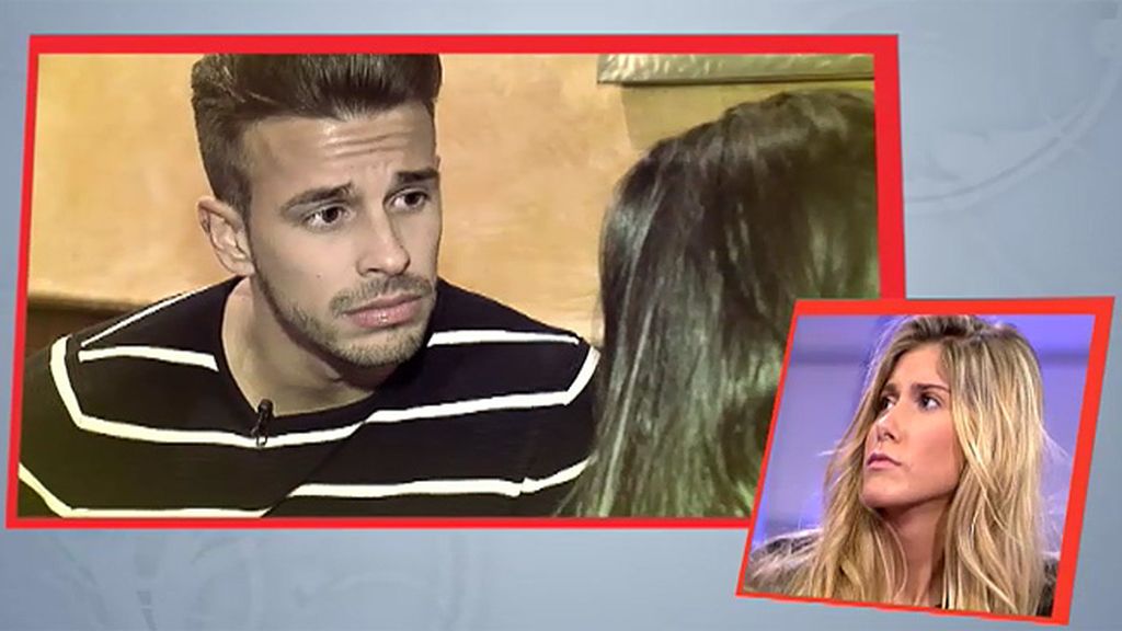 Cristian: "Cuando estoy con ella, me debilita"
