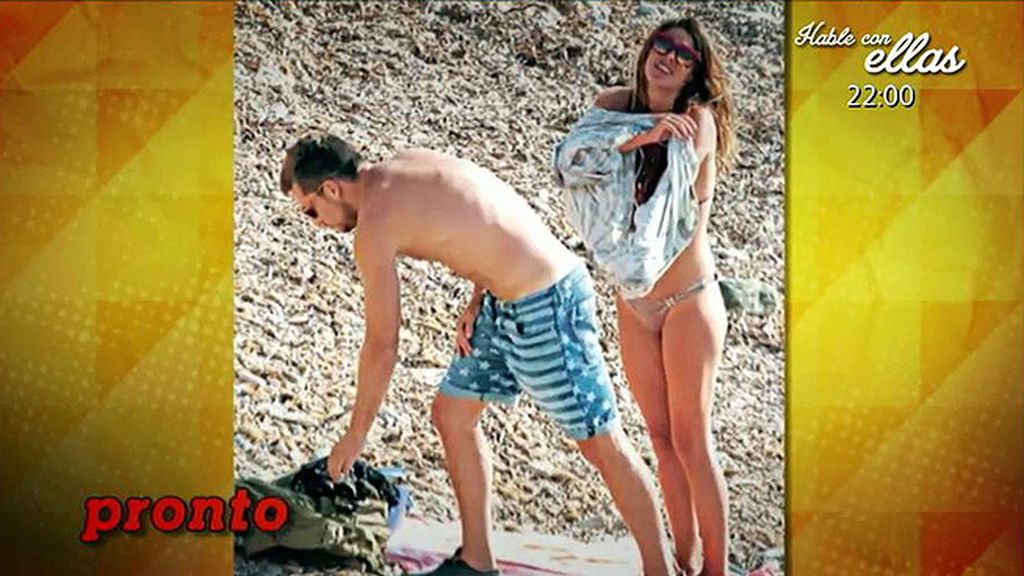 Laura Matamoros, pillada con su nuevo 'amigo' en Ibiza