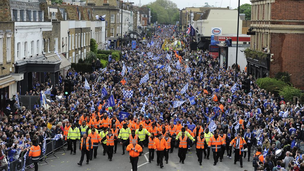 El Chelsea celebra su primera 'Champions' en Londres