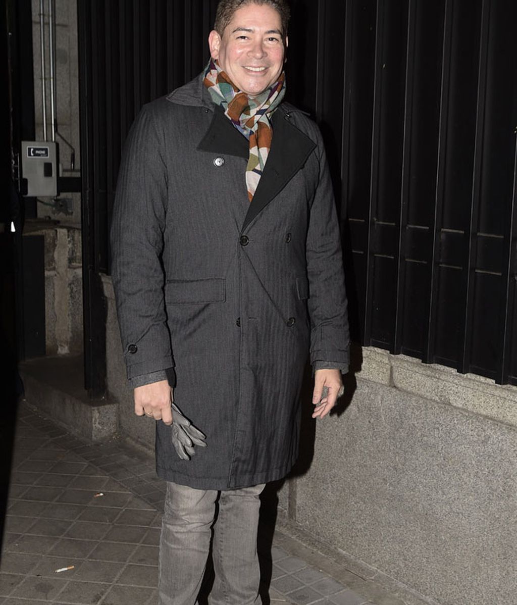 El presentador Boris Izaguirre con un look 'casual'