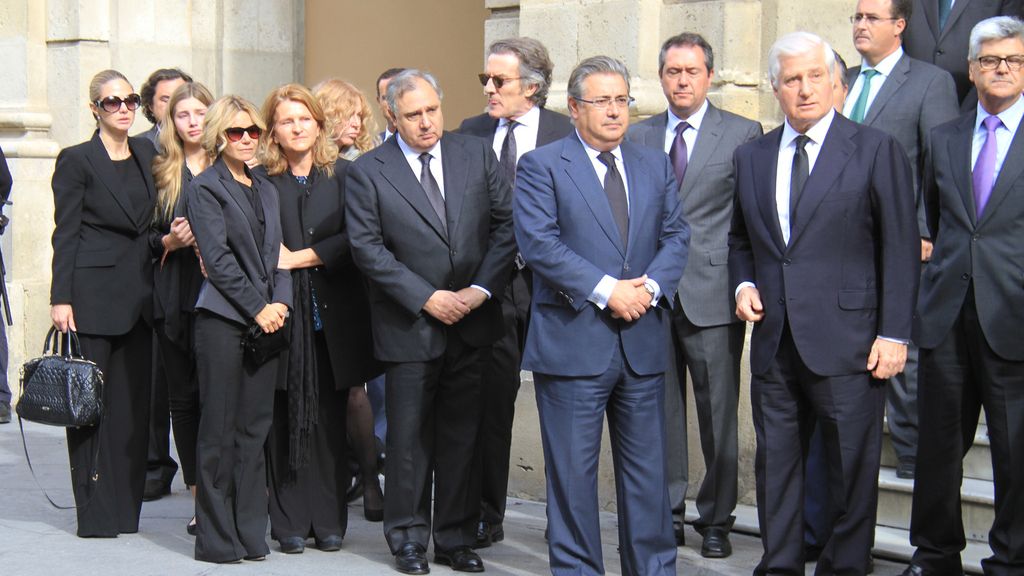 Último adiós a la Duquesa de Alba